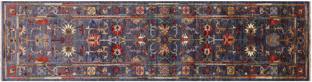 Runner Persian Tabriz Hand-Knotted Rug - Manhattan Rugs