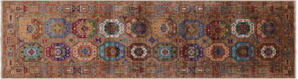 Runner Handmade Fine Turkmen Rug - Manhattan Rugs