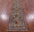 Persian Tabriz Hand Knotted Wool Runner Rug - Manhattan Rugs