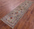 Persian Tabriz Hand Knotted Wool Runner Rug - Manhattan Rugs