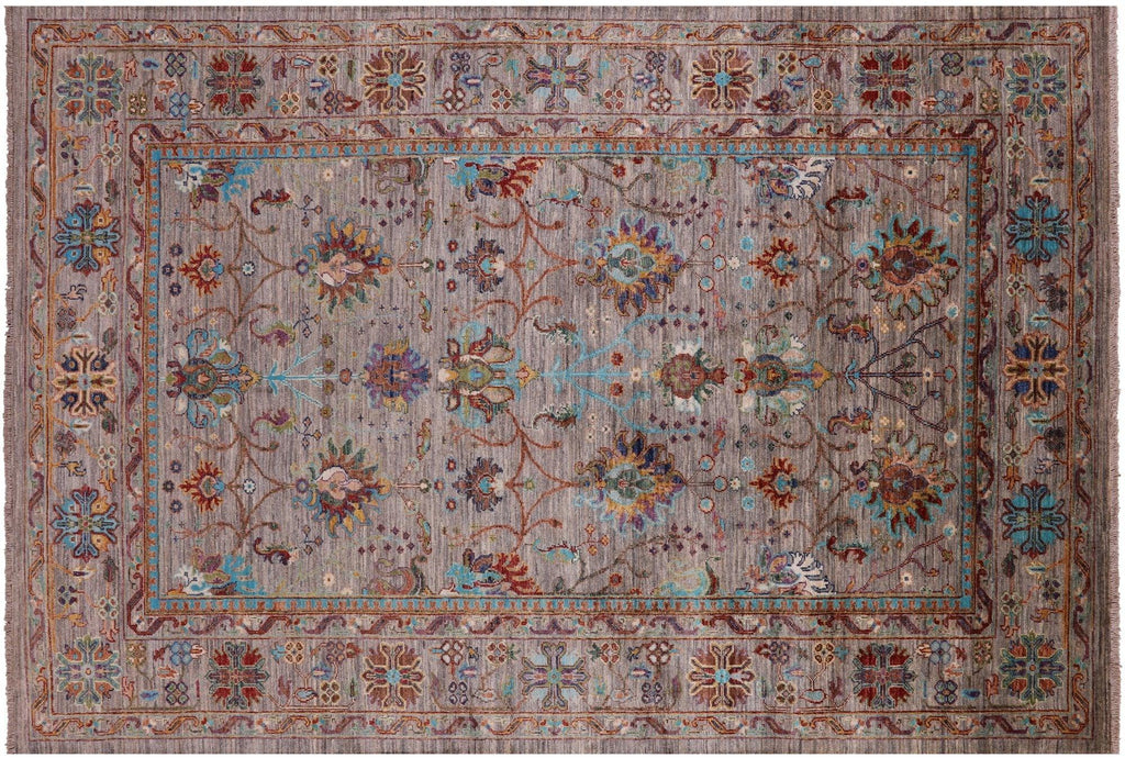 Persian Tabriz Handmade Wool Rug - Manhattan Rugs