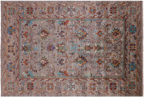 Persian Tabriz Handmade Wool Rug - Manhattan Rugs
