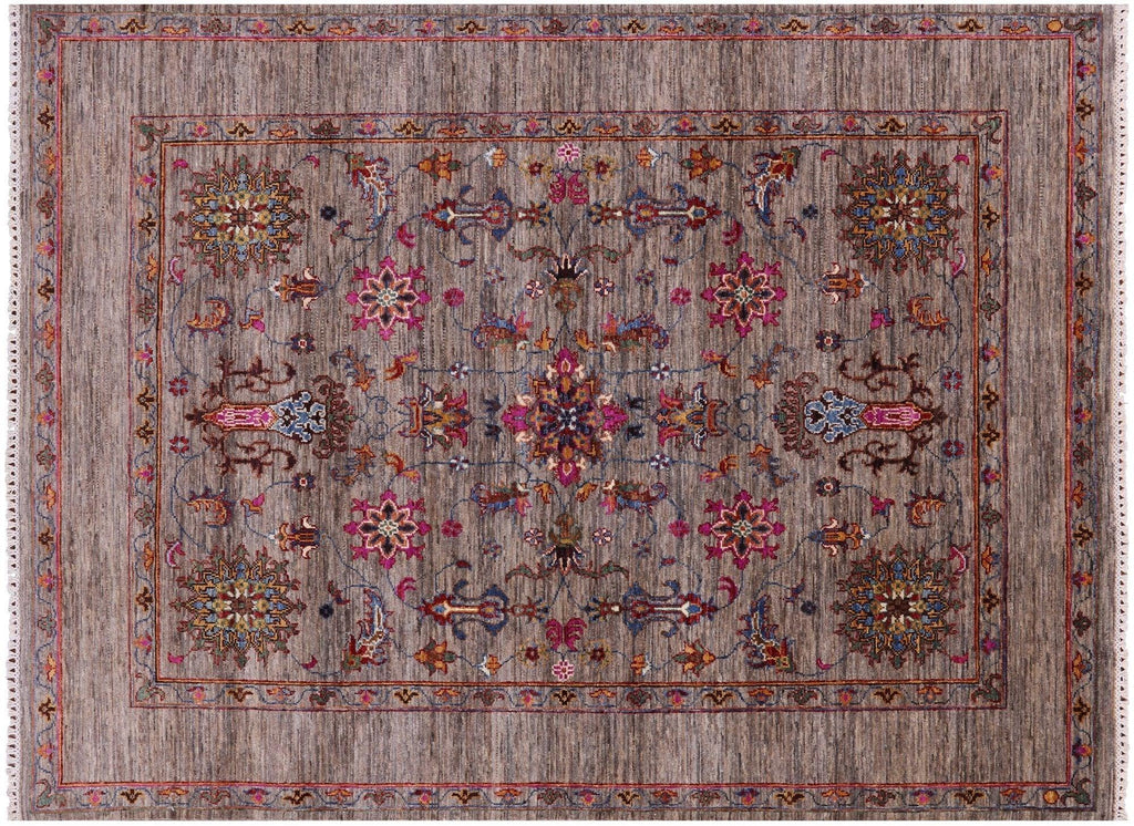 Persian Tabriz Handmade Rug - Manhattan Rugs