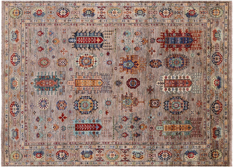 Fine Turkmen Ersari Handmade Wool Rug - Manhattan Rugs