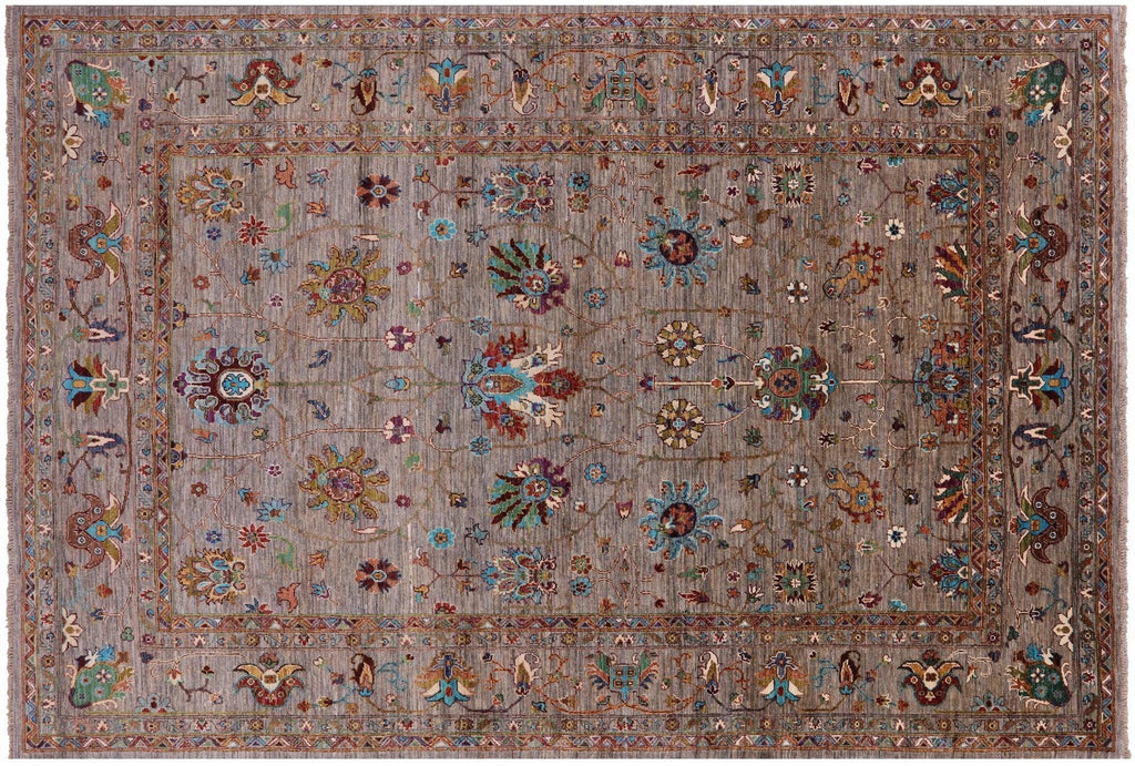 Hand Knotted Persian Tabriz Wool Rug - Manhattan Rugs