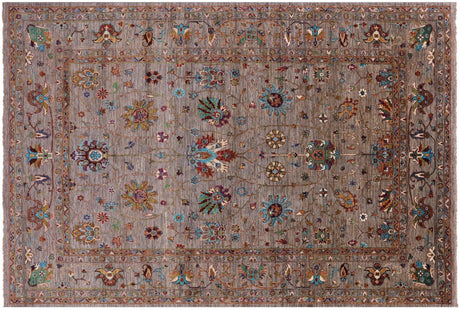 Hand Knotted Persian Tabriz Wool Rug - Manhattan Rugs