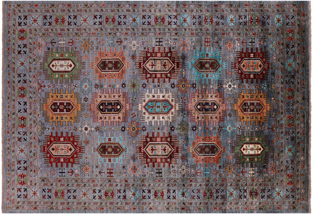 Fine Turkmen Ersari Handmade Wool Rug - Manhattan Rugs