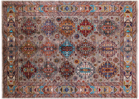 Persian Hand Knotted Wool Rug - Manhattan Rugs