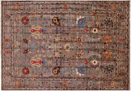 Hand Knotted Persian Tabriz Wool Rug - Manhattan Rugs