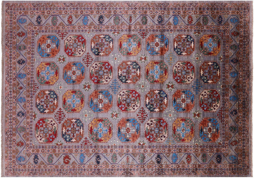 Bokhara Hand-Knotted Wool Rug - Manhattan Rugs