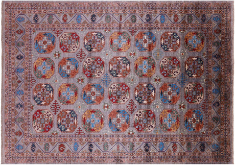 Bokhara Hand-Knotted Wool Rug - Manhattan Rugs