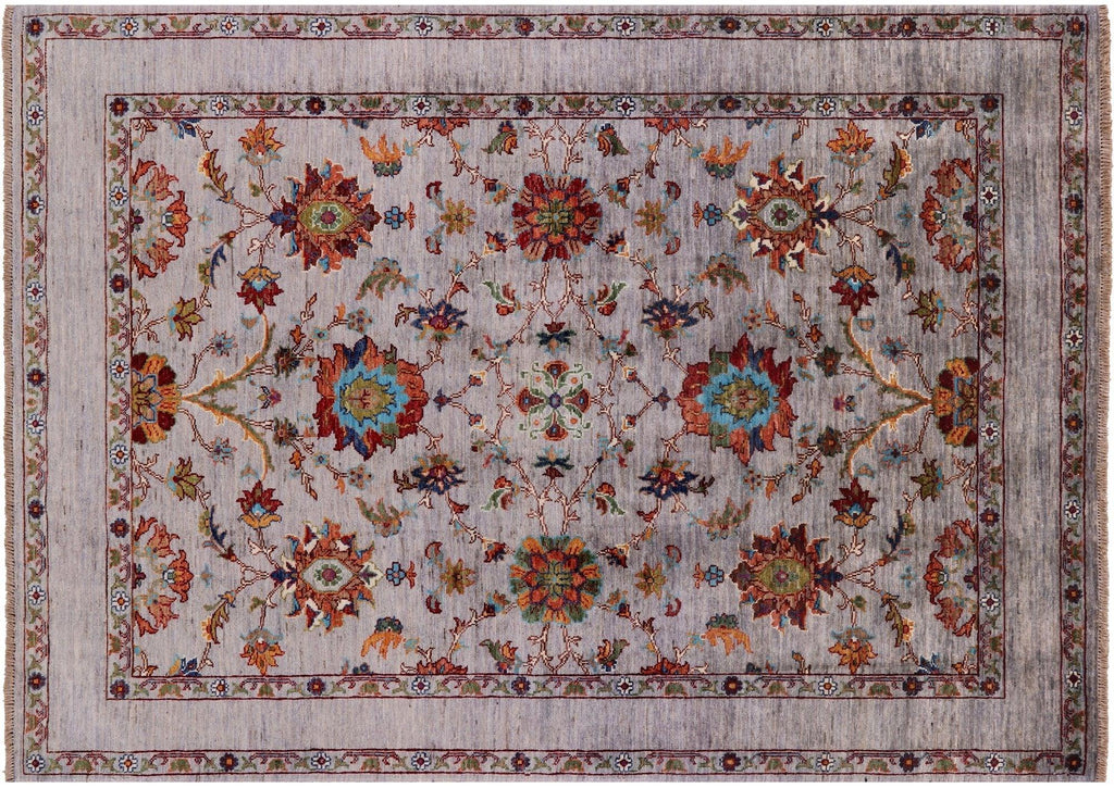 Persian Tabriz Hand Knotted Wool Rug - Manhattan Rugs