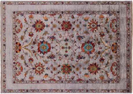 Persian Tabriz Hand Knotted Wool Rug - Manhattan Rugs