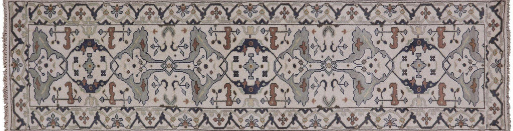Runner Oushak Hand Knotted Rug - Manhattan Rugs