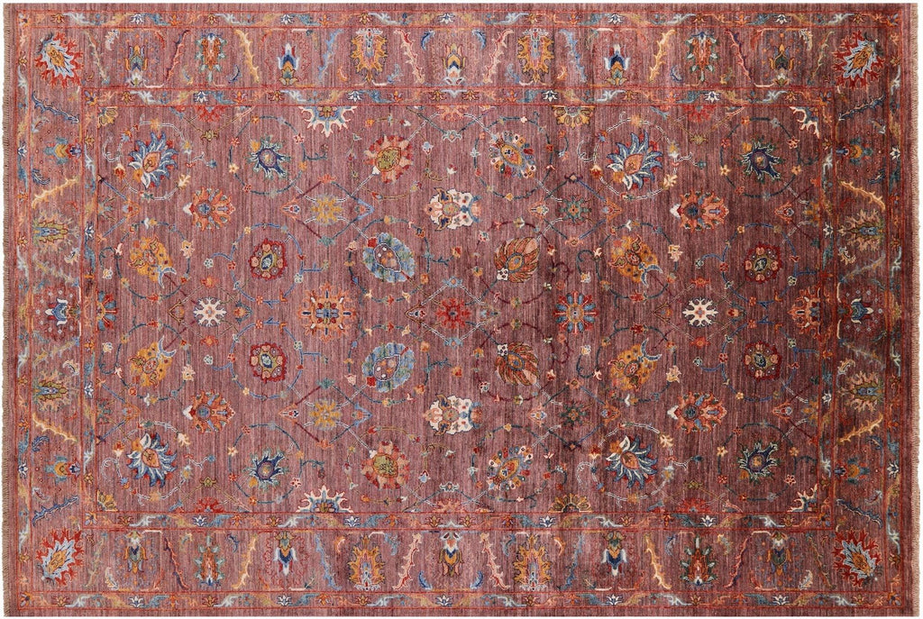 Hand Knotted Persian Tabriz Wool Rug - Manhattan Rugs