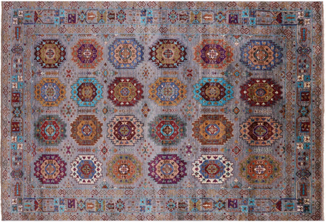 Fine Turkmen Ersari Handmade Wool Rug - Manhattan Rugs