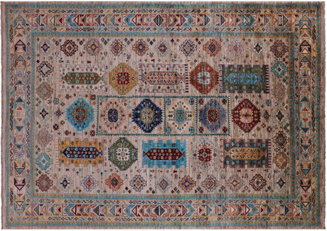 Fine Turkmen Ersari Handmade Wool Rug - Manhattan Rugs