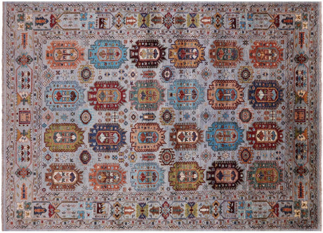 Fine Turkmen Ersari Handmade Wool Rug - Manhattan Rugs