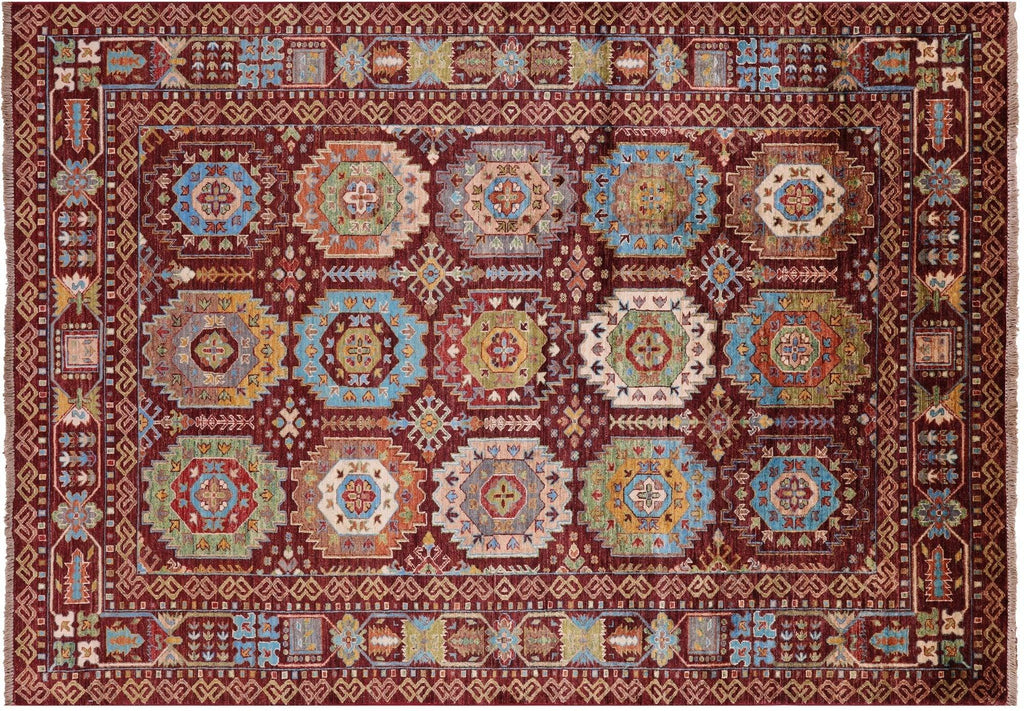 Fine Turkmen Hand Knotted Wool Rug - Manhattan Rugs