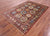 Fine Turkmen Hand Knotted Wool Rug - Manhattan Rugs