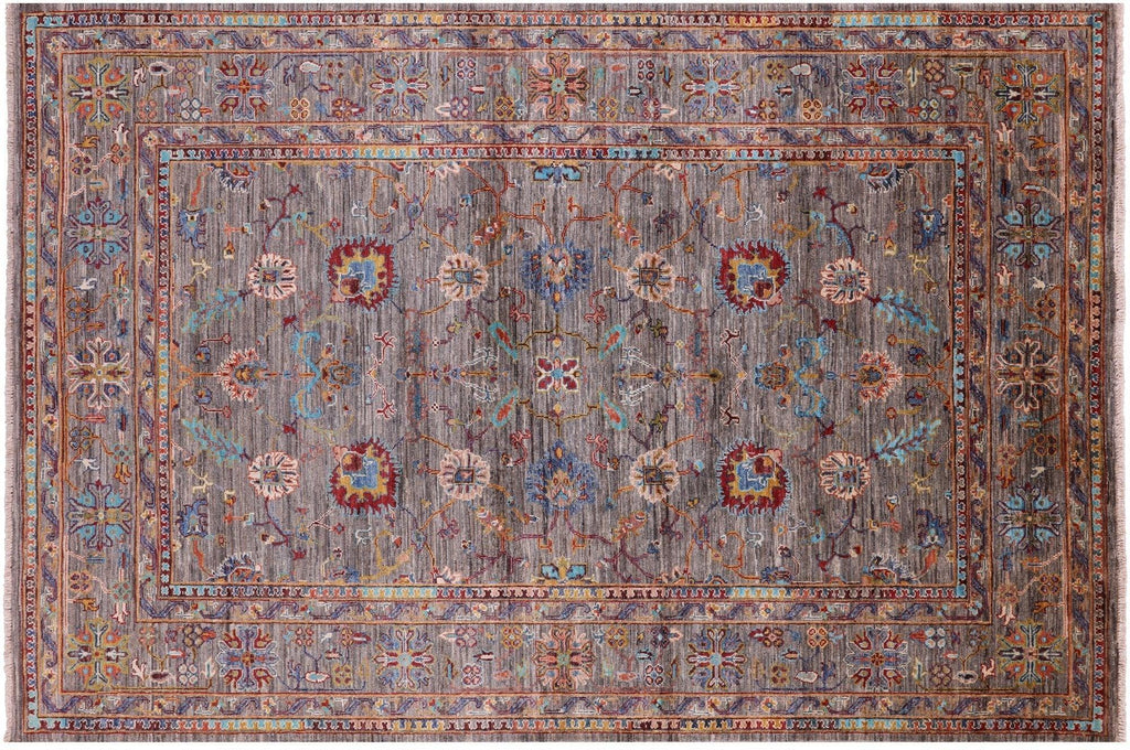 Handmade Persian Tabriz Wool Rug - Manhattan Rugs