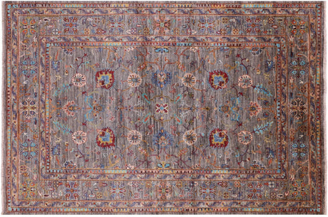 Handmade Persian Tabriz Wool Rug - Manhattan Rugs