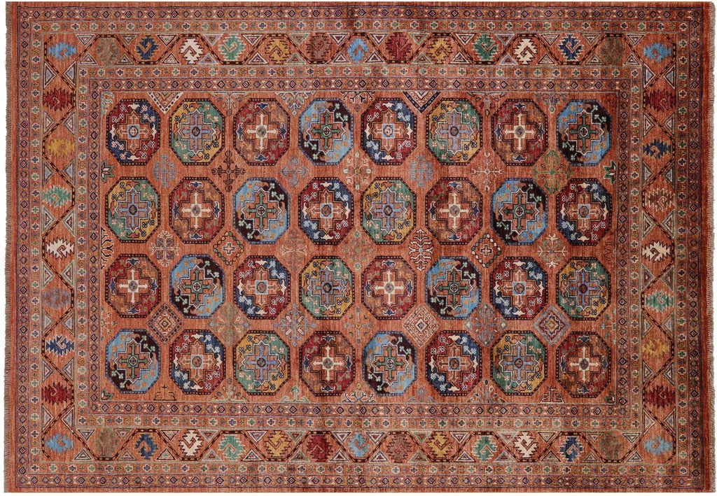 Hand Knotted Bokhara Wool Rug - Manhattan Rugs
