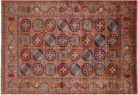 Hand Knotted Bokhara Wool Rug - Manhattan Rugs