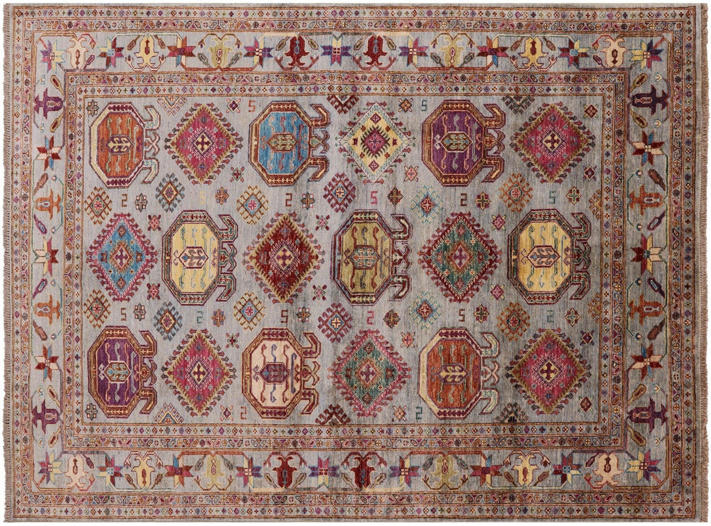 Fine Turkmen Ersari Handmade Wool Rug - Manhattan Rugs
