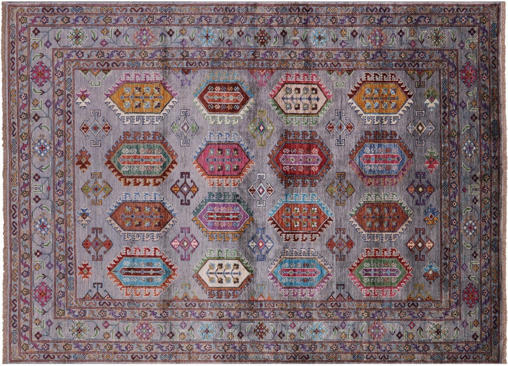 Fine Turkmen Ersari Hand Knotted Rug - Manhattan Rugs