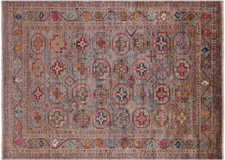 Bokhara Hand-Knotted Wool Rug - Manhattan Rugs