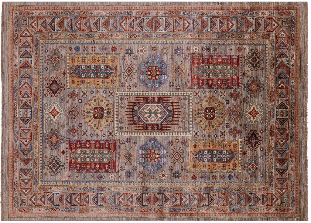 Fine Turkmen Ersari Handmade Rug - Manhattan Rugs