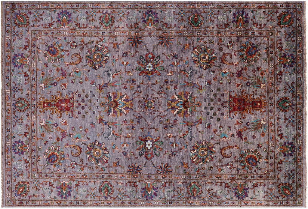 Persian Tabriz Hand-Knotted Rug - Manhattan Rugs
