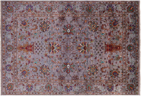 Persian Tabriz Hand-Knotted Rug - Manhattan Rugs