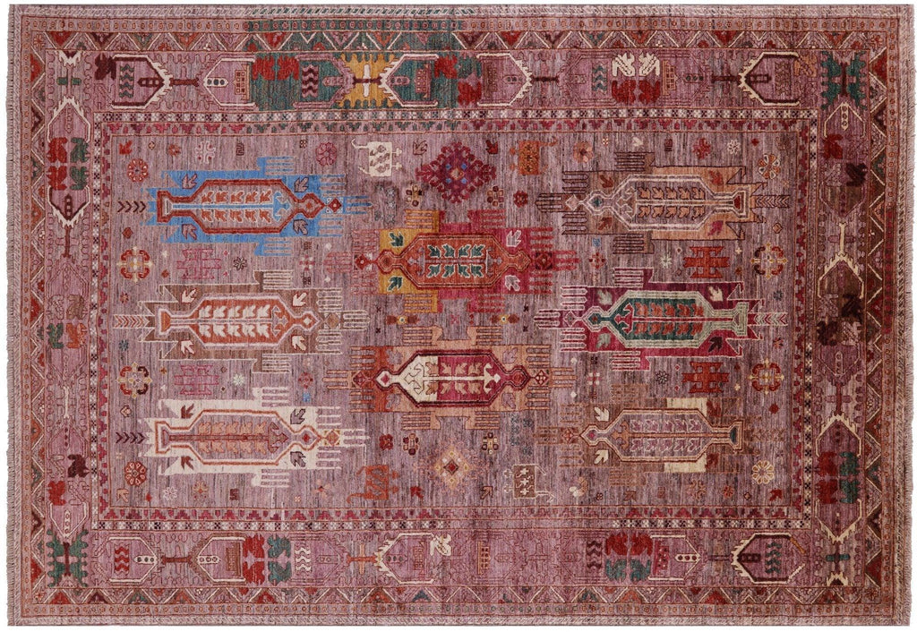 Tribal Fine Serapi Hand Knotted Wool Rug - Manhattan Rugs