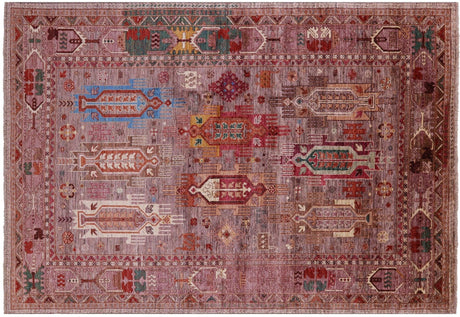 Tribal Fine Serapi Hand Knotted Wool Rug - Manhattan Rugs