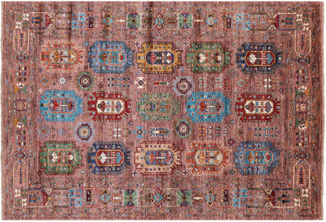 Fine Turkmen Ersari Handmade Wool Rug - Manhattan Rugs