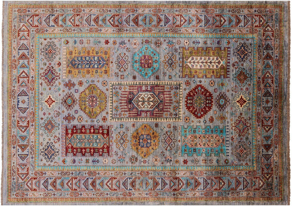 Hand-Knotted Fine Turkmen Ersari Rug - Manhattan Rugs