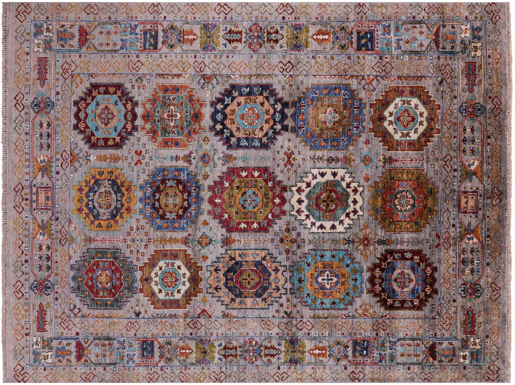 Hand Knotted Fine Turkmen Wool Rug - Manhattan Rugs