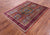 Handmade Geometric Mamluk Wool Rug - Manhattan Rugs