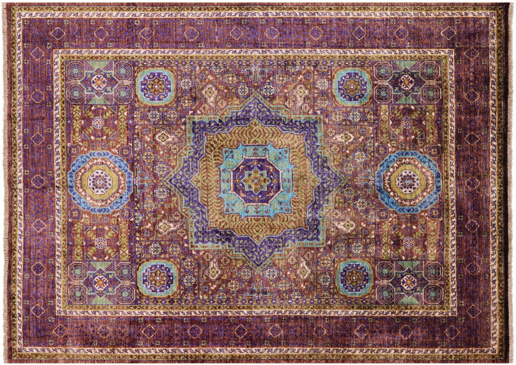 Handmade Mamluk Wool Rug - Manhattan Rugs