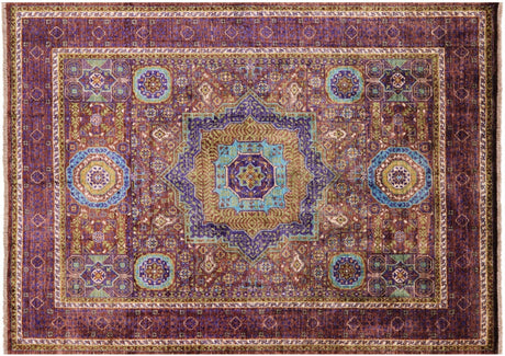 Handmade Mamluk Wool Rug - Manhattan Rugs