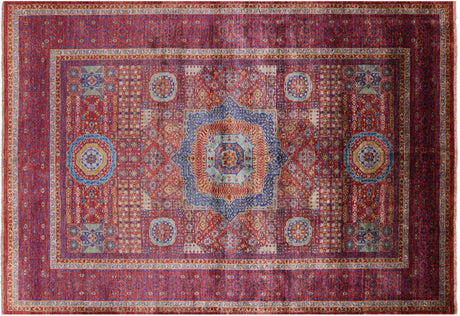 Mamluk Geometric Handmade Wool Rug - Manhattan Rugs
