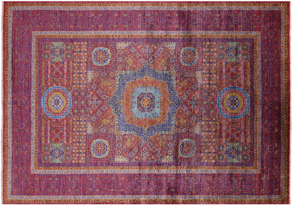 Mamluk Hand Knotted Wool Rug - Manhattan Rugs