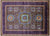 Geometric Mamluk Handmade Rug - Manhattan Rugs