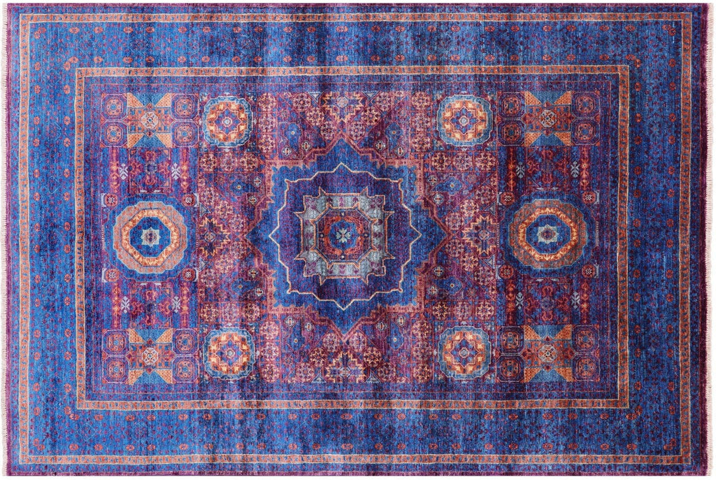 Mamluk Geometric Handmade Rug - Manhattan Rugs