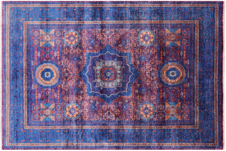 Mamluk Geometric Handmade Rug - Manhattan Rugs