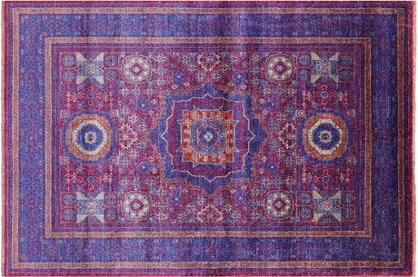 Handmade Mamluk Wool Rug - Manhattan Rugs