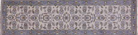 Oushak Hand Knotted Wool Runner Rug - Manhattan Rugs