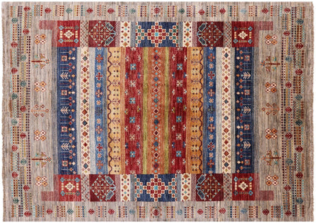 Persian Gabbeh Tribal Handmade Rug - Manhattan Rugs